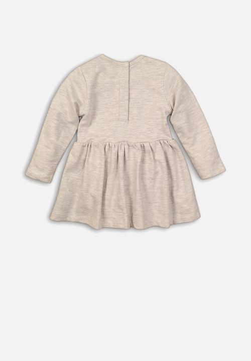 MINOTI - Dress and bodysuit - grey 