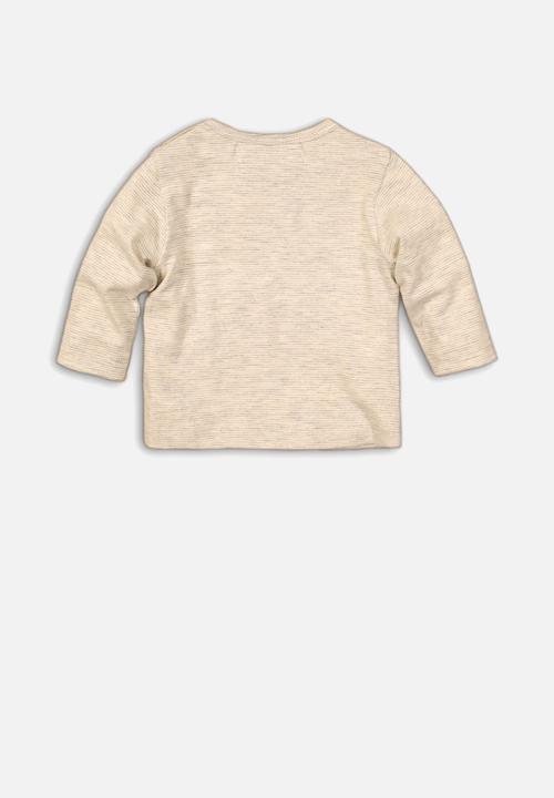 MINOTI - Long sleeve top - cream 