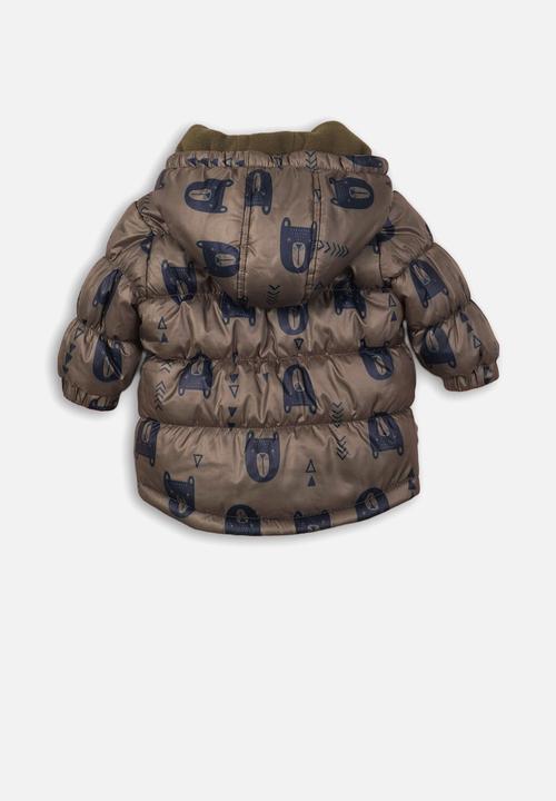 MINOTI - Puffa jacket - khaki