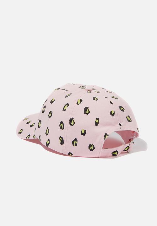 Cotton On - Kaia cap leopard - multi