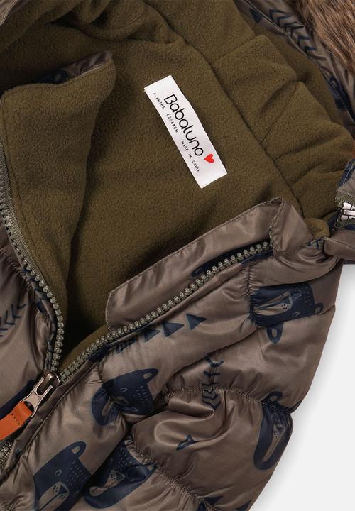 MINOTI - Snowsuit - khaki