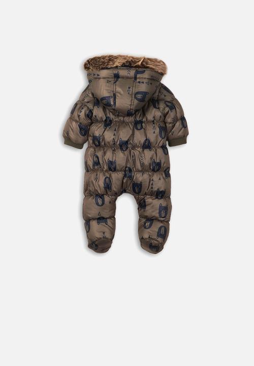 MINOTI - Snowsuit - khaki