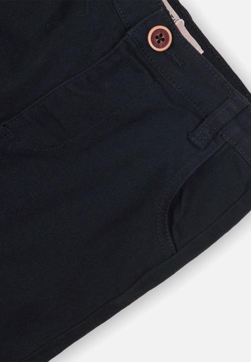 MINOTI - Basic chino pants - navy