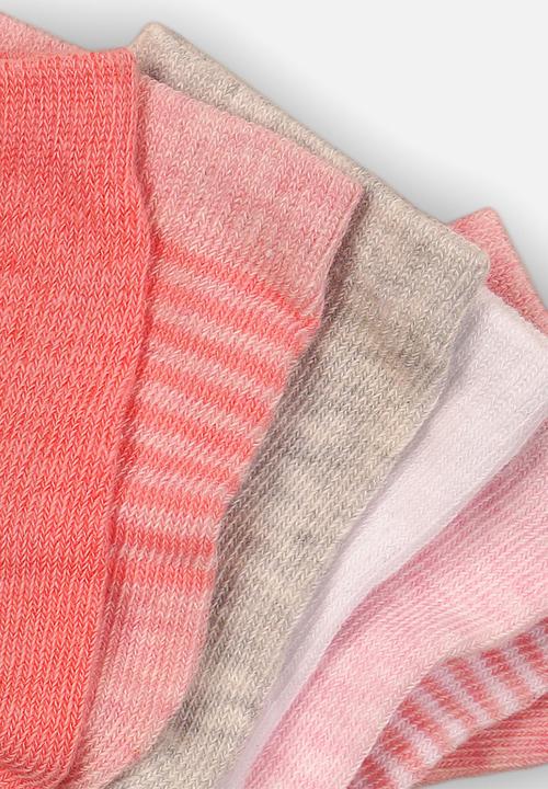 MINOTI - 7 pack ankle socks - multi 