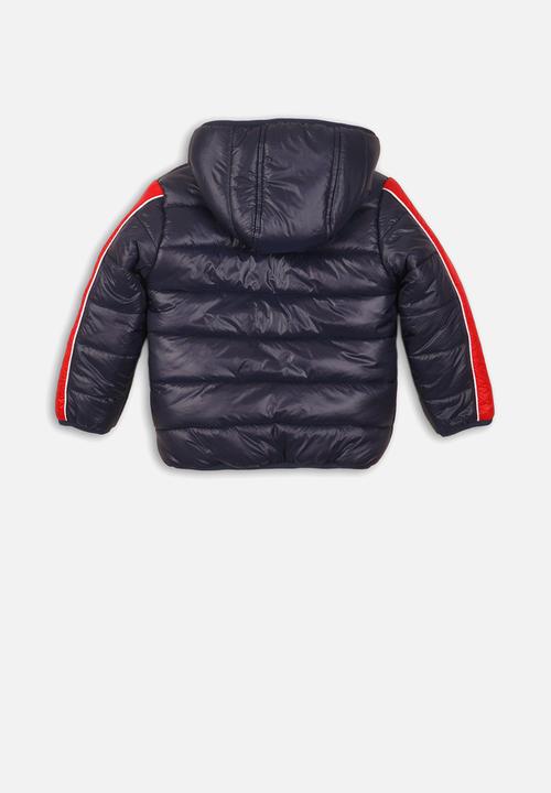 MINOTI - Teens puffa jacket - navy
