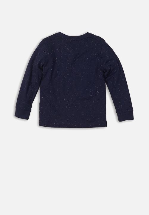 MINOTI - Play the game long sleeve top - navy