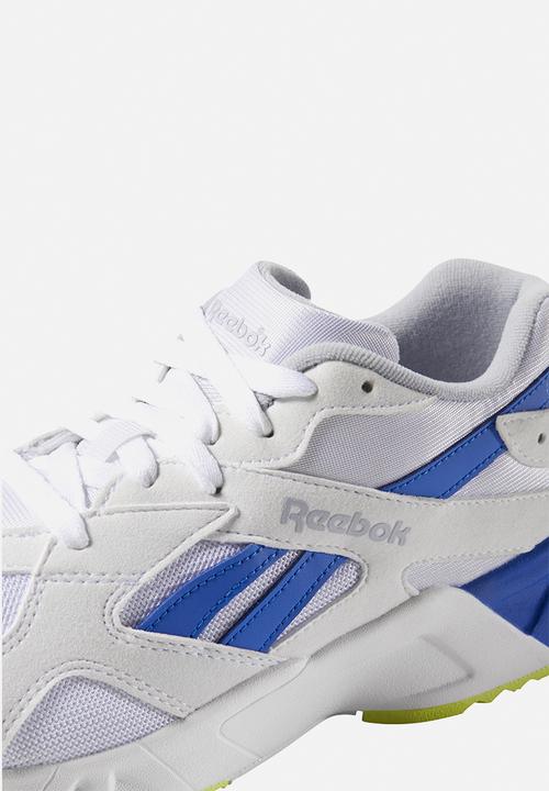 Reebok - Aztrek - white/cold grey/cobalt