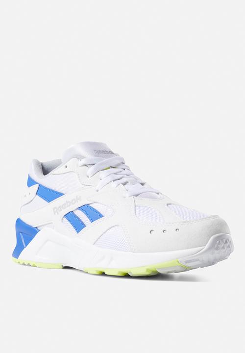 Reebok - Aztrek - white/cold grey/cobalt