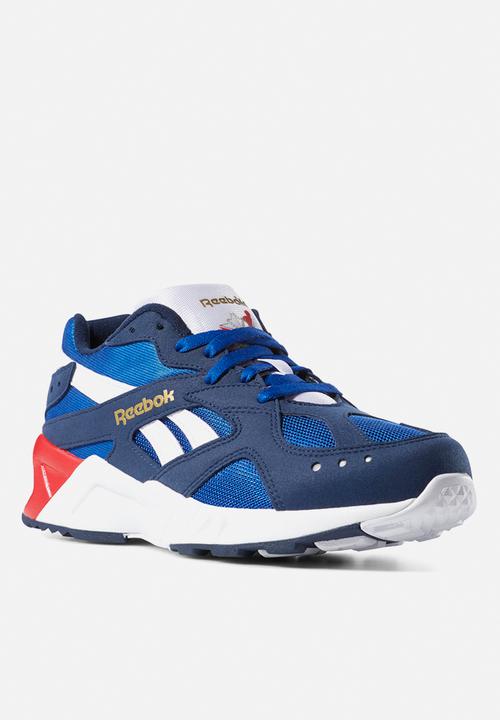 Reebok Classic - Aztrek - navy/royal/white/red