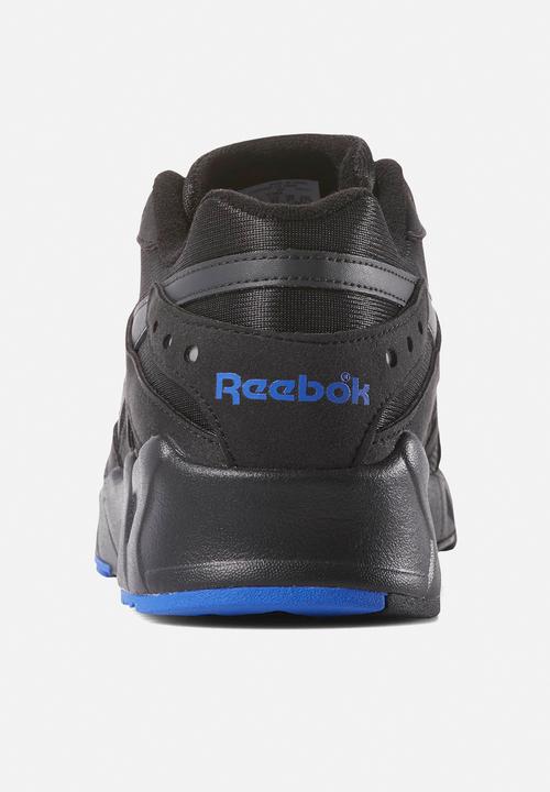 Reebok - Aztrek - black/white/cobalt/blue