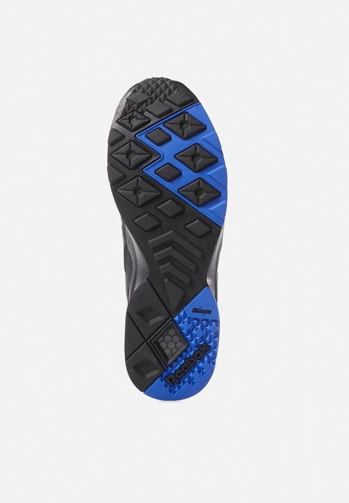 Reebok - Aztrek - black/white/cobalt/blue