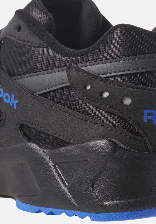Reebok - Aztrek - black/white/cobalt/blue