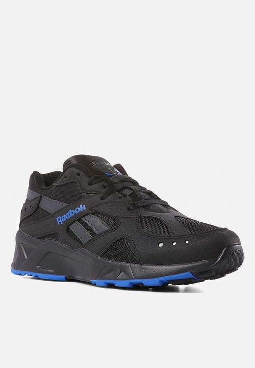 Reebok - Aztrek - black/white/cobalt/blue