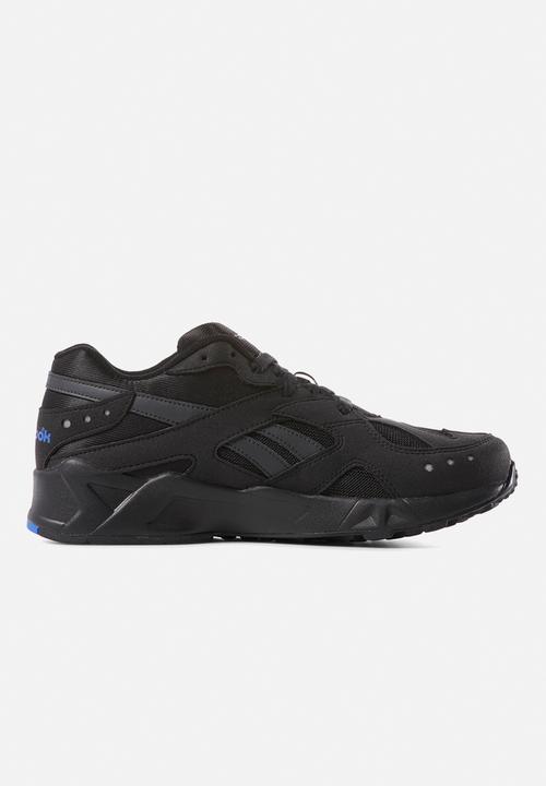Reebok - Aztrek - black/white/cobalt/blue