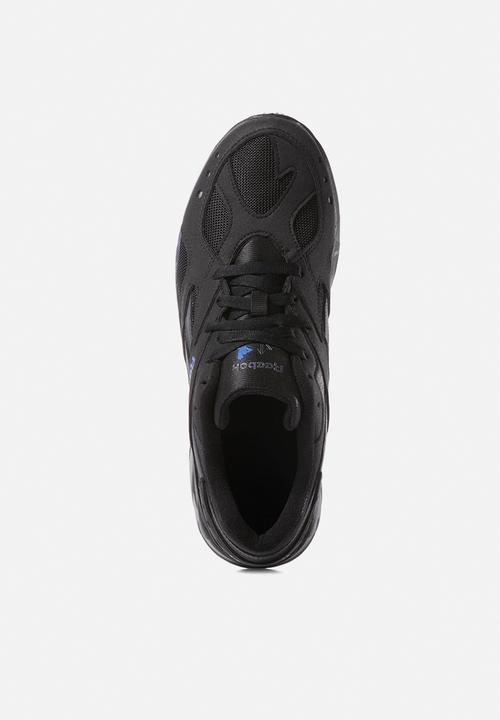 Reebok - Aztrek - black/white/cobalt/blue