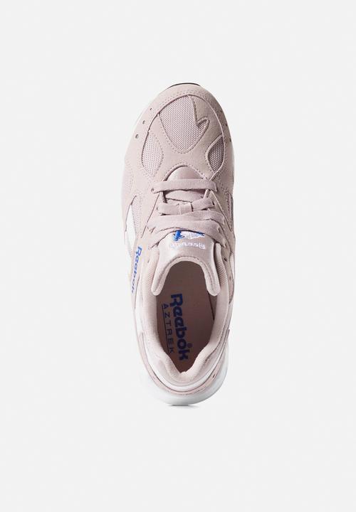 Reebok - Aztrek - mid ashen lilac/crushed cobalt/white/black