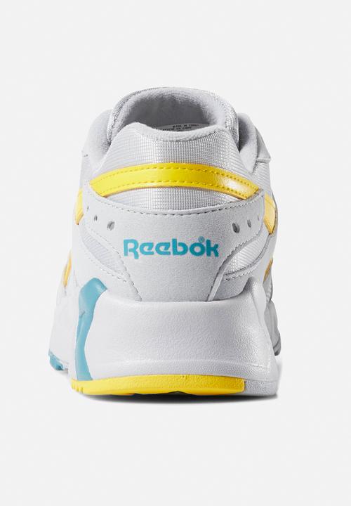 Reebok Classic - Aztrek - mid bright pop-cold grey 2/mineral mist/yellow