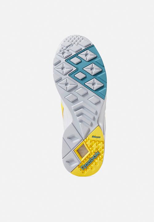 Reebok Classic - Aztrek - mid bright pop-cold grey 2/mineral mist/yellow