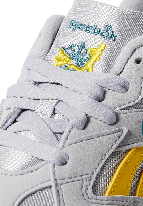 Reebok Classic - Aztrek - mid bright pop-cold grey 2/mineral mist/yellow