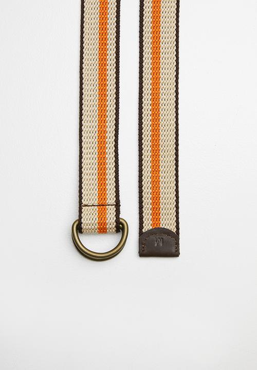 Superbalist - Closto utility canvas belt - multi