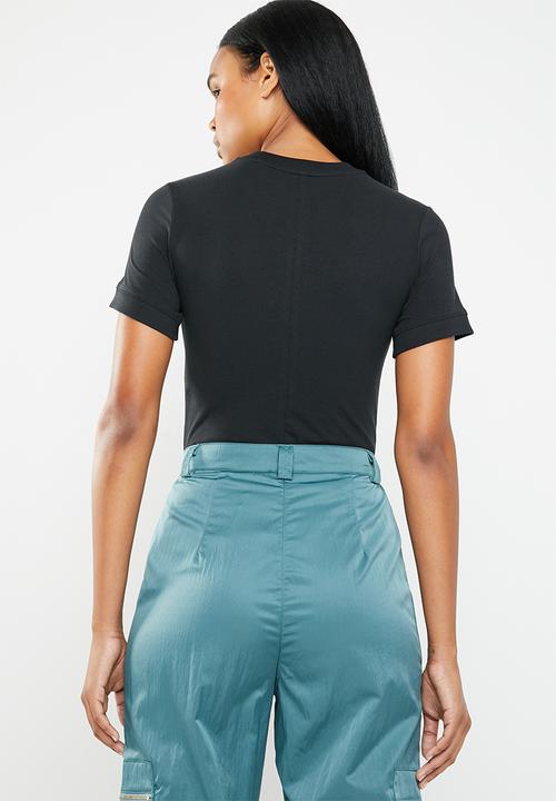 Nike - Nsw essential bodysuit - black & white