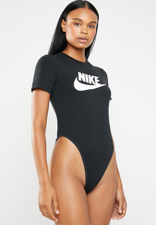 Nike - Nsw essential bodysuit - black & white
