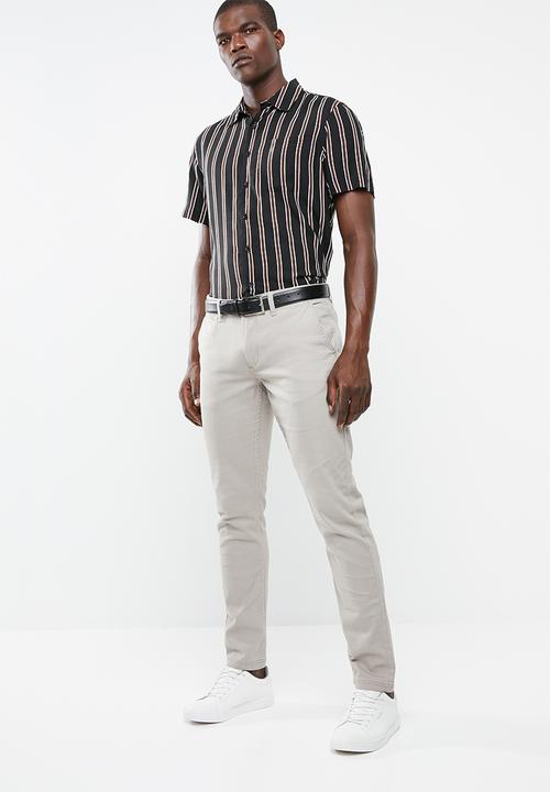 STYLE REPUBLIC - Neuer chino - grey