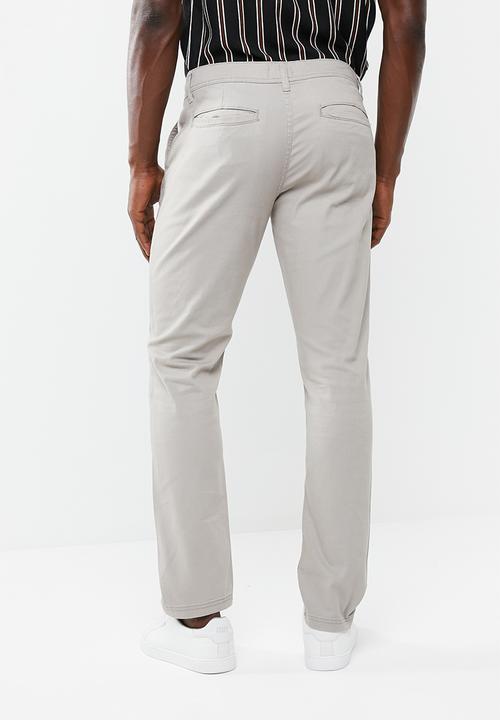 STYLE REPUBLIC - Neuer chino - grey