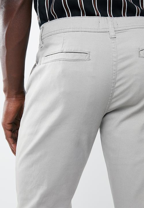 STYLE REPUBLIC - Neuer chino - grey