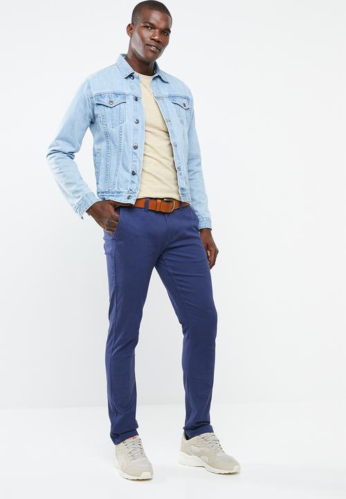 STYLE REPUBLIC - Neuer chino - navy