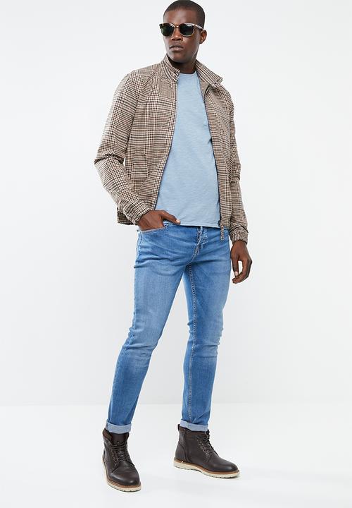 STYLE REPUBLIC - Soft pocket tee - blue