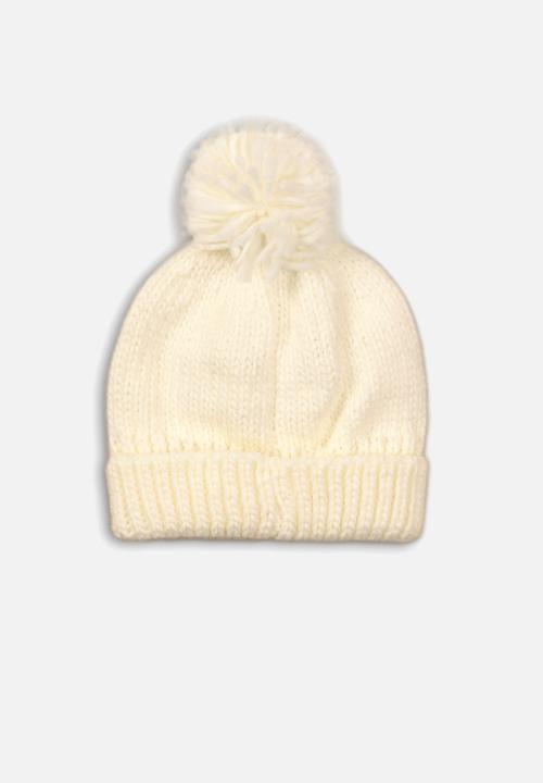 MINOTI - Knitted hat - cream
