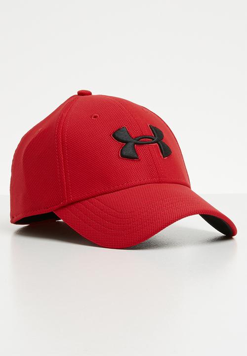 Under Armour - Men's blitzing 3.0 cap - red & black