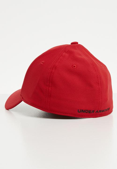 Under Armour - Men's blitzing 3.0 cap - red & black