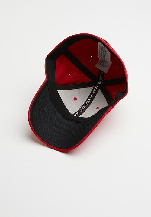 Under Armour - Men's blitzing 3.0 cap - red & black