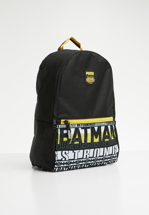 PUMA - Justice league batman backpack - black
