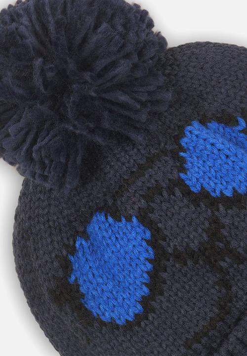 MINOTI - Boys sunglasses hat - navy