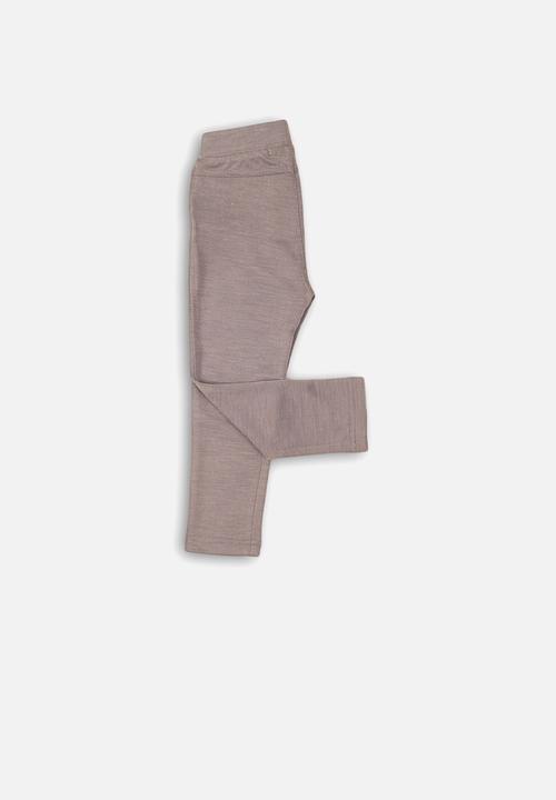 MINOTI - Girls basic legging -  grey