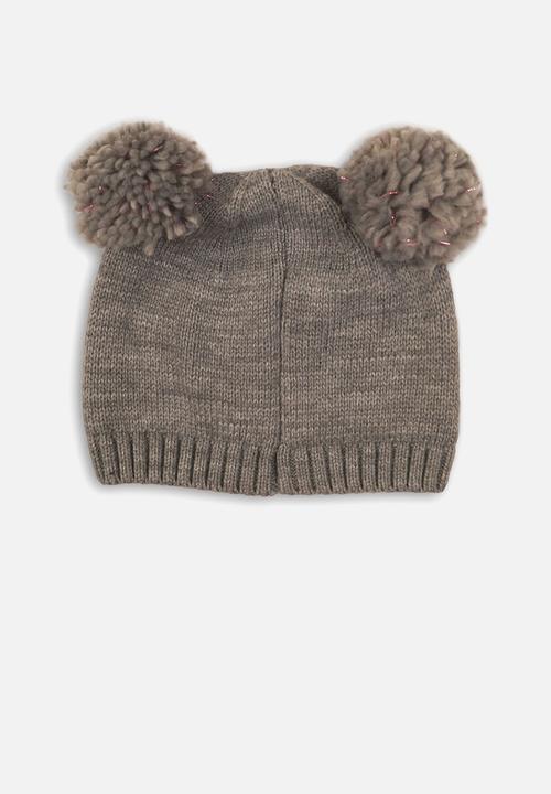 MINOTI - Knitted hat - grey