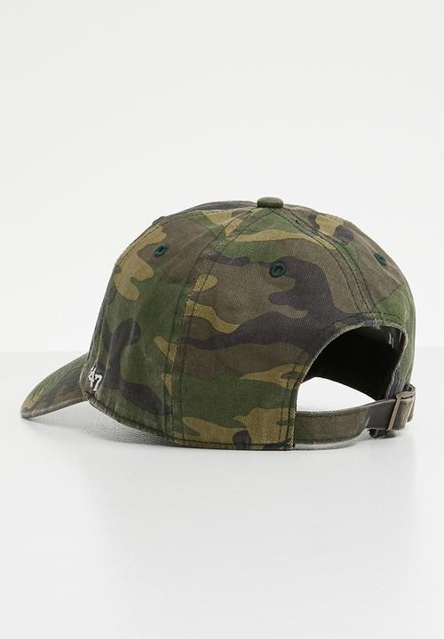 47 Brand - 47 Clean up adjustable strapback - LA Dodgers - khaki & brown