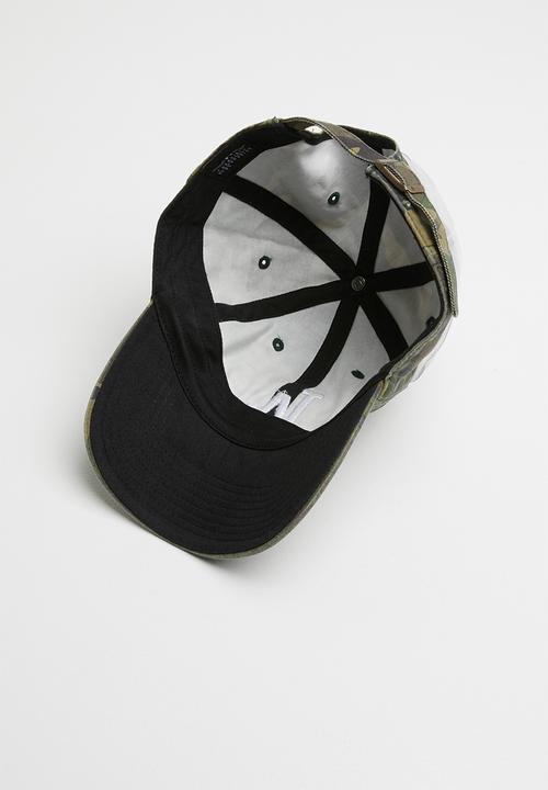 47 Brand - 47 Clean up adjustable strapback - LA Dodgers - khaki & brown