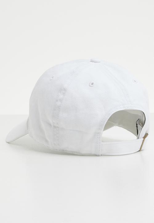 47 Brand - 47 Clean up wash strapback - LA Dodgers - white