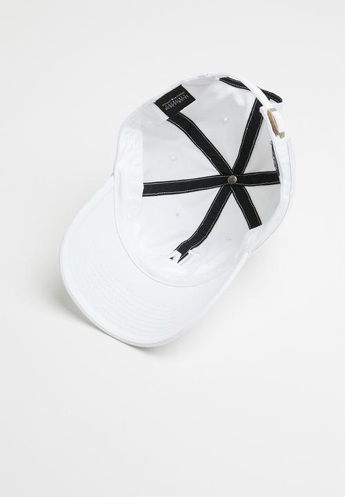 47 Brand - 47 Clean up wash strapback - LA Dodgers - white