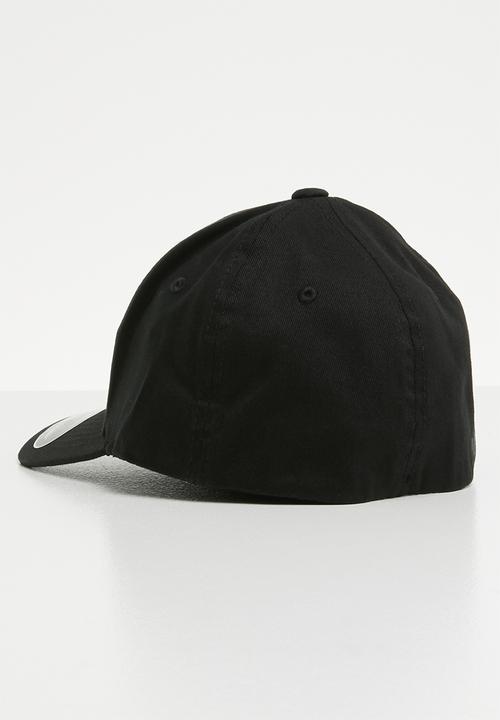 RVCA - Flex fit cap  - black