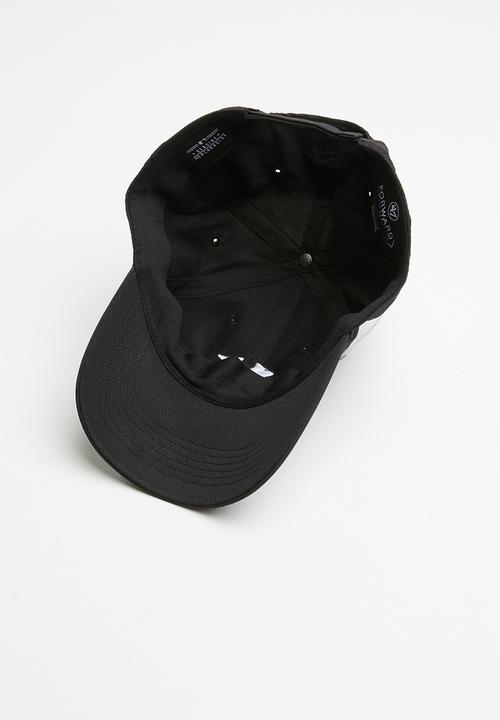 47 Brand - 47 Cleanup unstructured velcro strapback- NY Yankees - black