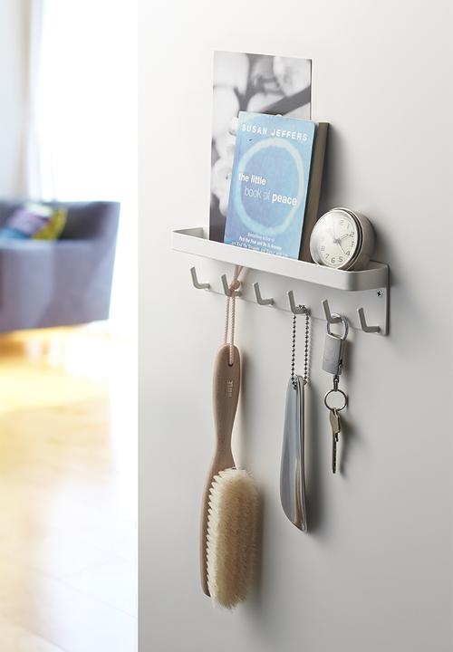 Yamazaki - Smart magnetic key hook - white