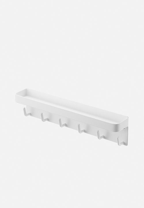 Yamazaki - Smart magnetic key hook - white