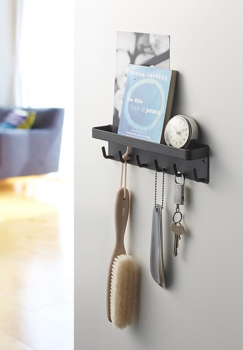 Yamazaki - Smart magnetic key hook - black