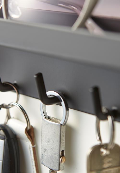 Yamazaki - Smart magnetic key hook - black