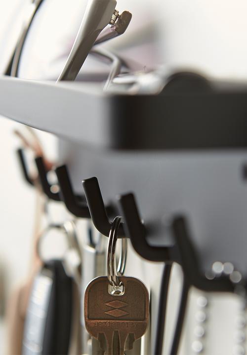 Yamazaki - Smart magnetic key hook - black